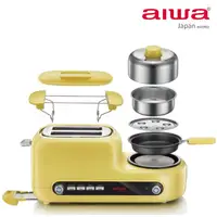 在飛比找PChome24h購物優惠-aiwa 愛華多功能早餐機 AI-DSL01