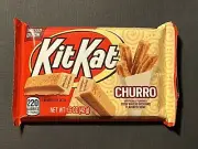 Kit Kat Churro Milk Chocolate Bars Crisp Wafers, 1.5 Ounce Full-Size Bars