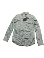Saba Long Sleeve Mens Button Up Dress Shirts Size M New with Tags