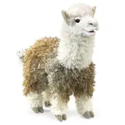 Alpaca Hand Puppet