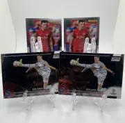 2021-22 Topps UEFA Benjamin Sesko ROOKIE CARD Lot - Merlin & Stadium Club RC
