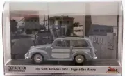 Model Car Scale 1:43 Brumm Fiat 500C Belvedere Customs San Marino diecast