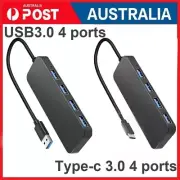 USB C/TYPE-C To USB3.0 Hub Splitter With 4 USB3.0 Ports For MacBook Pro/Air
