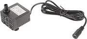 QUMIIRITY Solar Submersible Pump Water Pressure Booster for Home Use Low Noise Heaters Showers Hydroponics and Garden Applications
