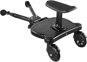 Stroller Board - Stroller Board with Seat | Stroller Board with Seat | 2 in 1 Kids Board Baby Stroller Board Stroller Glider Board