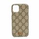 [二手] 【日本直送】Gucci GG Supreme iPhone 11 手機保護套 米色，棕色 Ophidia 625710