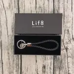 精美LIF8。皮製鑰匙圈 附盒裝