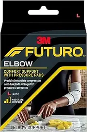 Futuro Elbow Support with Pressure Pads Large 47863EN