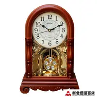在飛比找樂天市場購物網優惠-時鐘 歐式復古鐘錶創意家用座鐘客廳大號老式擺鐘美式桌面擺件臺