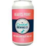 The Coastal Brewing Co Hearts Point NEPA Can 375mL