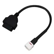 4Pin F to 16Pin M Diagnostic Plug Adaptor Cable For Yamaha Motorcycle Bike ATV C