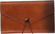 Gadpiparty Vintage Refillable Journal Notepad Portable Daily Writing Planner for Outdoor Use Comfortable Rope Binding Simple Design for Notes and Inspiration
