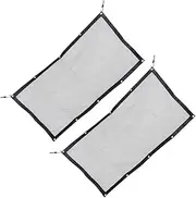 SUPVOX Pcs Car Vehicle Barrier Mesh Barrier Rear Dog Pet Isolation Safe Drive Mesh Net