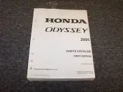 2005 Honda Odyssey Minivan Van Parts Catalog Manual Touring LX EX EX-L 3.5L V6