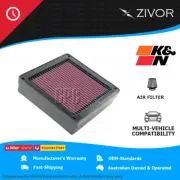 New K&N Air Filter Panel For MITSUBISHI PAJERO IO QA 1.6L 4G18 KN33-2105 (for: Mitsubishi)