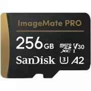 SanDisk Memory Card 256GB ImageMate Pro microSDXC UHS 1 - up to 200MB/S - SDSQXB