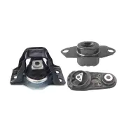 Musashinok Full Engine Mount Kit for Renault Megane X84 2.0L 4Cyl 03-06