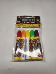 Hersheys Miniatures Scented Markers 5-Count