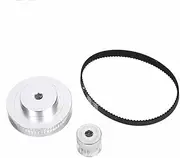 GT2 Timing Belt Pulley 60teeth 20teeth 5mm/8mm Reduction 3:1/1:3 Belt Width 6mm for 3D Printer Accessories(294MM,20T6.35-60T5)