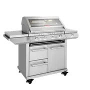 BeefEater Signature 7000 Premium 4B Built-In BBQ & trolley - BMF7645SA