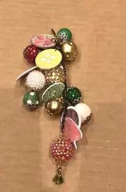 Junk Journal Christmas Dangle