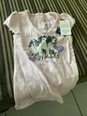 PUMPKIN PATCH SUMMER CARNIVAL BEST FRIENDS TEE BNWT SZ 24 MTHS (G49