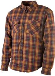 Trilobite Timber 2.0, shirt/textile jacket , color: Orange/Red/Black , size: S