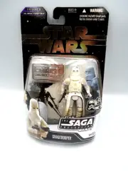 Star Wars The Saga Collection Ultimate Galactic Hunt Snowtrooper w/ Count Dooku