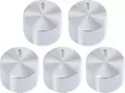 5Pcs Gas Stove Knob Rotary Knob Replacement Gas Oven Electric Range Cooktop Knob
