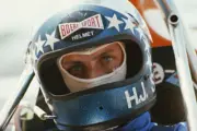 Hans-Joachim Stuck March 741 Ford French GP 1974 Old Photo