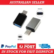 Fast Type C Male to USB 3.1 Premium A Female Converter USB-C Data OTG Adapter