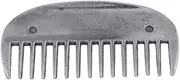 Metal Curry Cleaning Tool Horse Mane Tail Body Brush