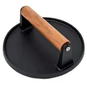 Kitchen Tools Heavy Duty Cast Iron Grill Press Burger Press Bacon Press 5.7"
