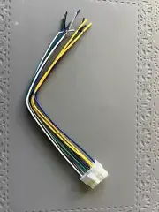 Clarion XC2510 Marine 5-Channel 700W Amplifier Speake Sub Wire Harness