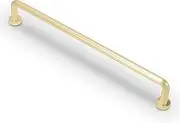 POVEFONK 10 Pack 7.5inch(192mm) Gold Kitchen Cabinet Handles Cabinet Pulls Brushed Brass Drawer Pulls Kitchen Cabinet Hardware Dresser Handles