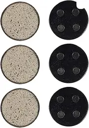 KPSTED 2/6/10pcs Electric Scooter Brake Pads,Fit For Xiaomi, M365 M365PRO Brake Pads Rear Wheel Brake Disc Friction Plates Pads Scooter Scooter brake rotor pad(365-6pcs)