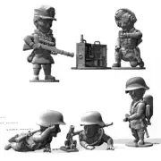 ToonKrieg #18C-1052 German Specialists