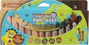 Little Brian Paint Sticks - People Paint Sticks 12Pack