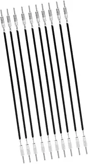 Ｓｉｍｈｏａ 10Pcs Violin Tailpiece Gut Cord, Stringed Instrument Accessory Non Slip Violin Tailgut Tailpiece Gut Cord for Practice Stage, 10.7cmx0.2cmx0.4cm