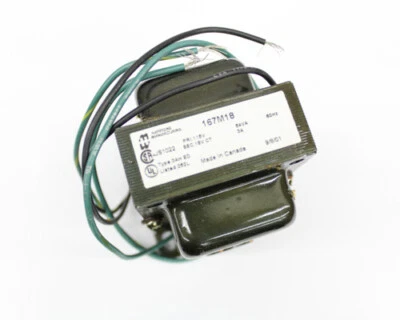 167M18 Hammond Manufacturing Power Transformers 54VA 115 18VCT