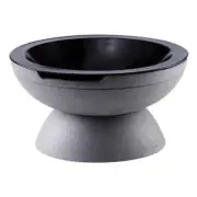 Falo Wood Fire Bowl 21" - Pebble Beach or Volcanic Black