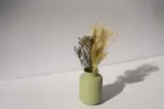 Mini Matte Sage Vase