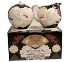 NIB MAXWELL WILLIAMS KIMONO CREAMER JUG & SUGAR BOWL BLACK RARE LAST ONE!