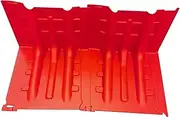 Flood Barrier, Gate Dam Flood Barrier Bayonet Connection Flood Barrier Made Polymer Material Abs(Red4pc)