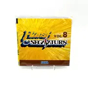Sega Saturn Soft Flash Volume 8 Japan