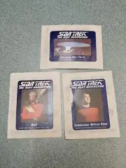 Star Trek The Next Generation General Mills Stickers 1987