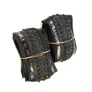 捷安特自行車公路車登山車Giant 27.5 x 2.35＂ Sycamore Trail 1可折無內胎系統外胎車胎輪胎