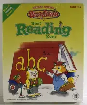 Richard Scarry’s Busytown BEST READING EVER CD-ROM Windows & Mac Ages 4 & Up NEW