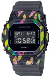 G-SHOCK GM-5640GEM-1JR 40th Anniversary Steel Skeleton Watch Shock Resistant 20