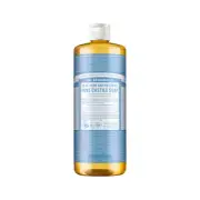^ Dr. Bronner's Pure-Castile Soap Liquid 18-in-1 Hemp Baby Unscented 946mL